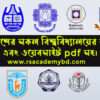 All Universities In Bangladesh