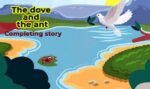 The dove and the ant story