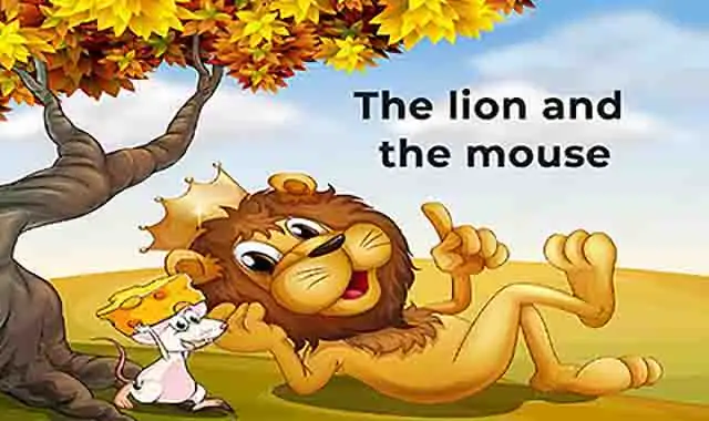 the lion and the mouse completing story
