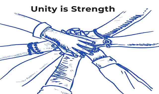 Unity Is Strength Completing Story