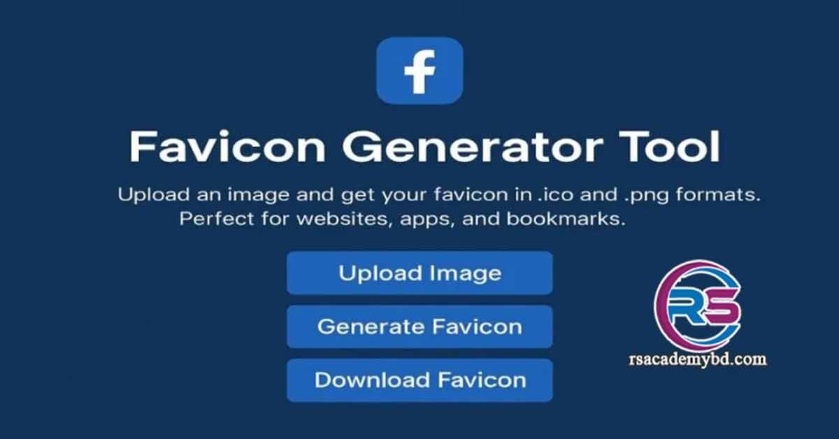 Favicon Generator