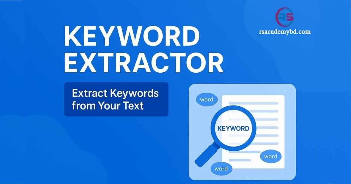 Keyword-Extractor-Tool