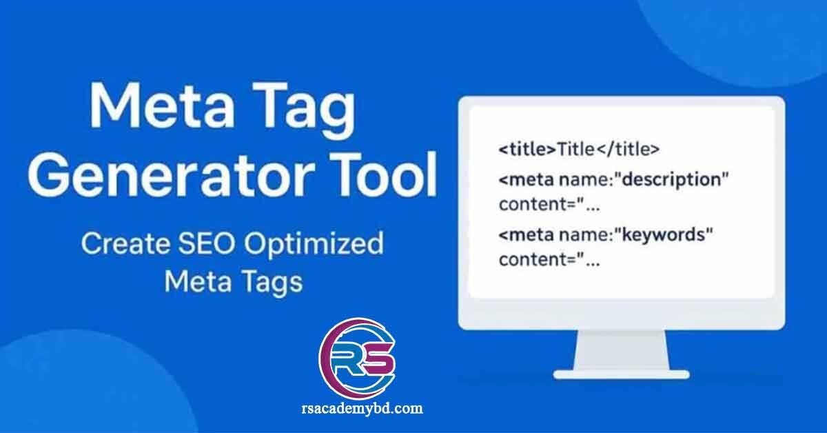Meta Tag Generator