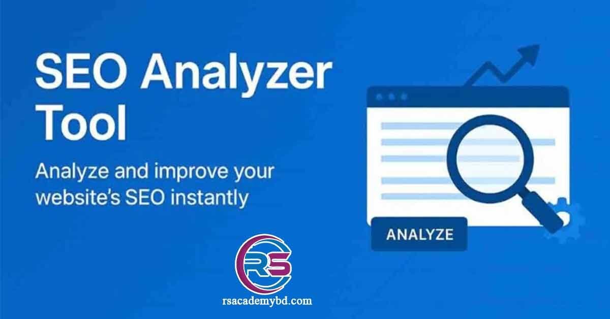 SEO Analyzer tool