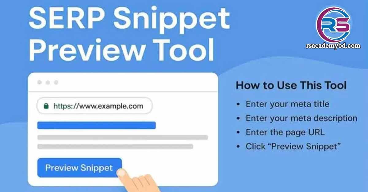 SERP Snippet Preview