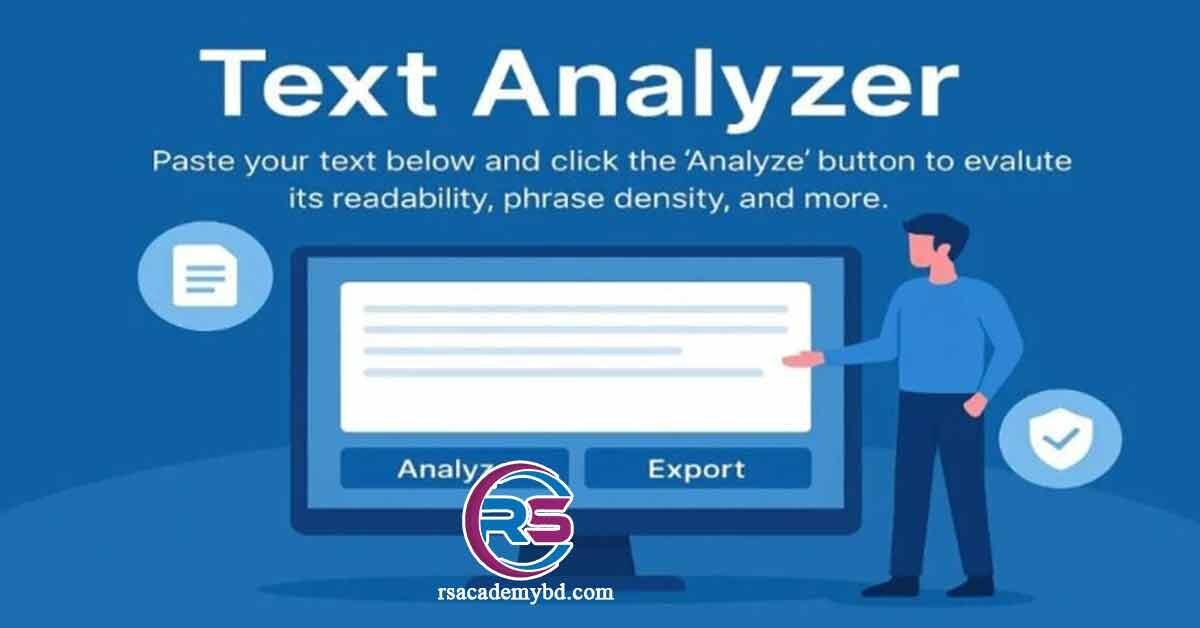 Text Analyzer