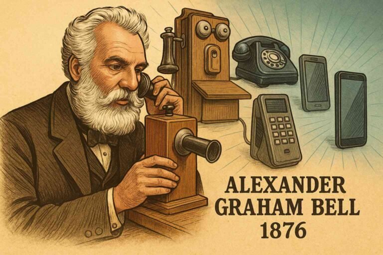 history of the telephone