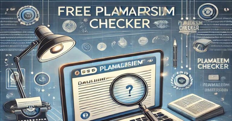Free Plagiarism Checker