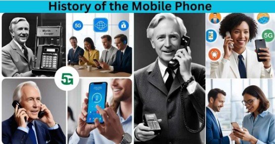 history of mobile phones