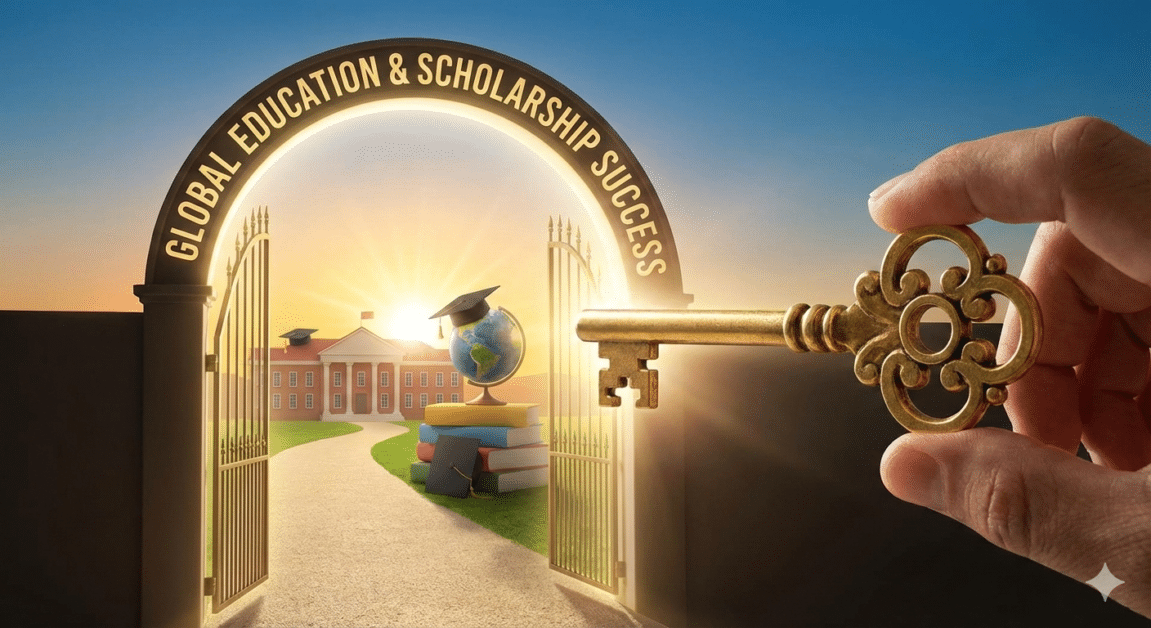 বিদেশে উচ্চশিক্ষার জন্য স্কলারশিপের পূর্ণাঙ্গ গাইডলাইন: 2026 4 বিদেশে উচ্চশিক্ষার স্কলারশিপ পাওয়ার চাবিকাঠি বা সাফল্যের প্রতীক।
