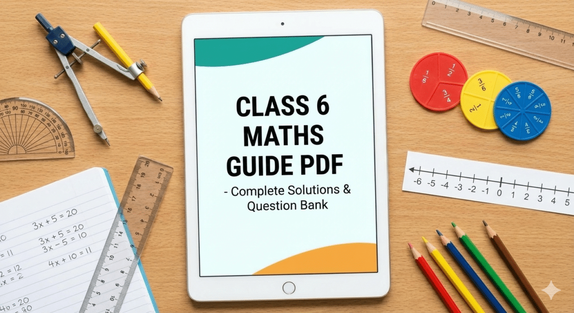 Class 6 Maths Guide PDF: ষষ্ঠ শ্রেণির গণিত (সকল অধ্যায়)