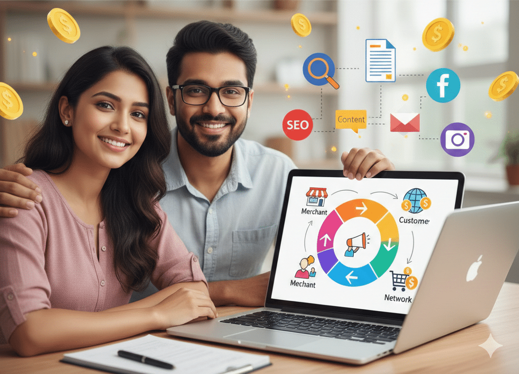 অ্যাফিলিয়েট মার্কেটিং (Affiliate Marketing) এর আদ্যপান্ত (A-Z): 2026 1 Affiliate Marketing