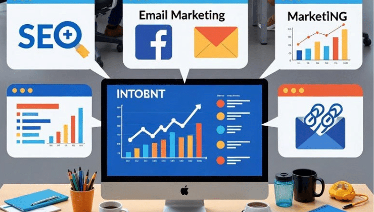 2026 -এ ডিজিটাল মার্কেটিং থেকে আয়; Digital Marketing 1 ডিজিটাল মার্কেটিং থেকে আয়