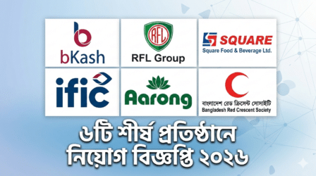 চাকরির নিয়োগ বিজ্ঞপ্তি ২০২৬