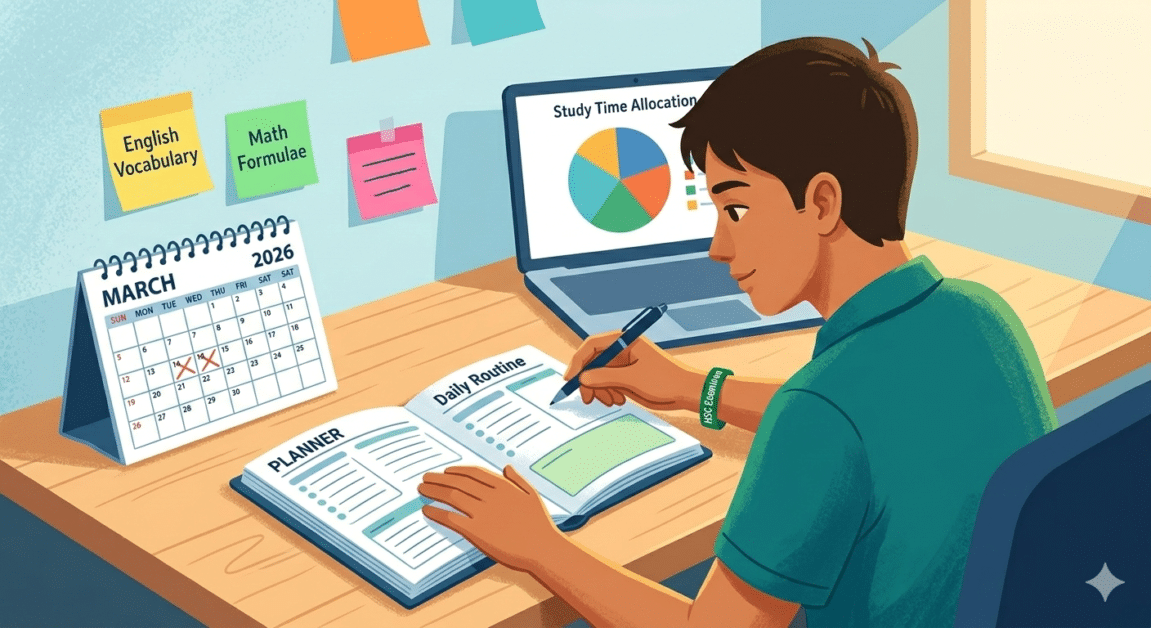 এইচএসসি ২০২৬ ও বিশ্ববিদ্যালয় ভর্তি প্রস্তুতি: এ টু জেড পূর্ণাঙ্গ গাইডলাইন 12 এইচএসসি ২০২৬ প্রস্তুতি