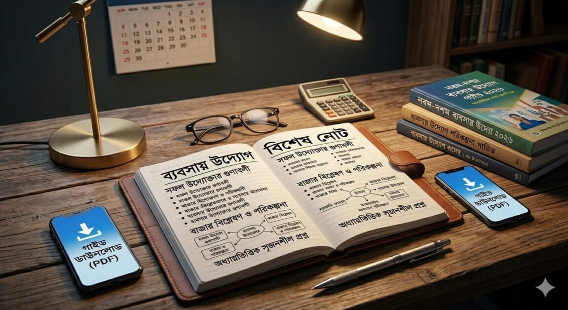 নবম দশম ব্যবসায় উদ্যোগ গাইড পিডিএফ 2027