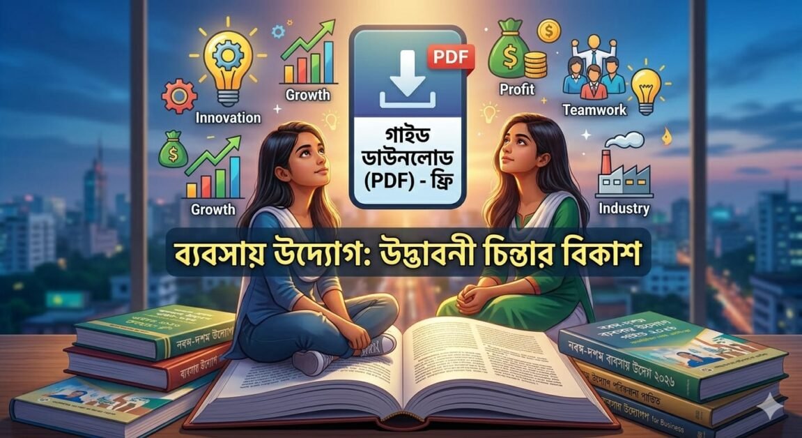 নবম দশম ব্যবসায় উদ্যোগ গাইড পিডিএফ 2027