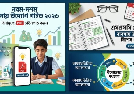 নবম দশম ব্যবসায় উদ্যোগ গাইড পিডিএফ 2027