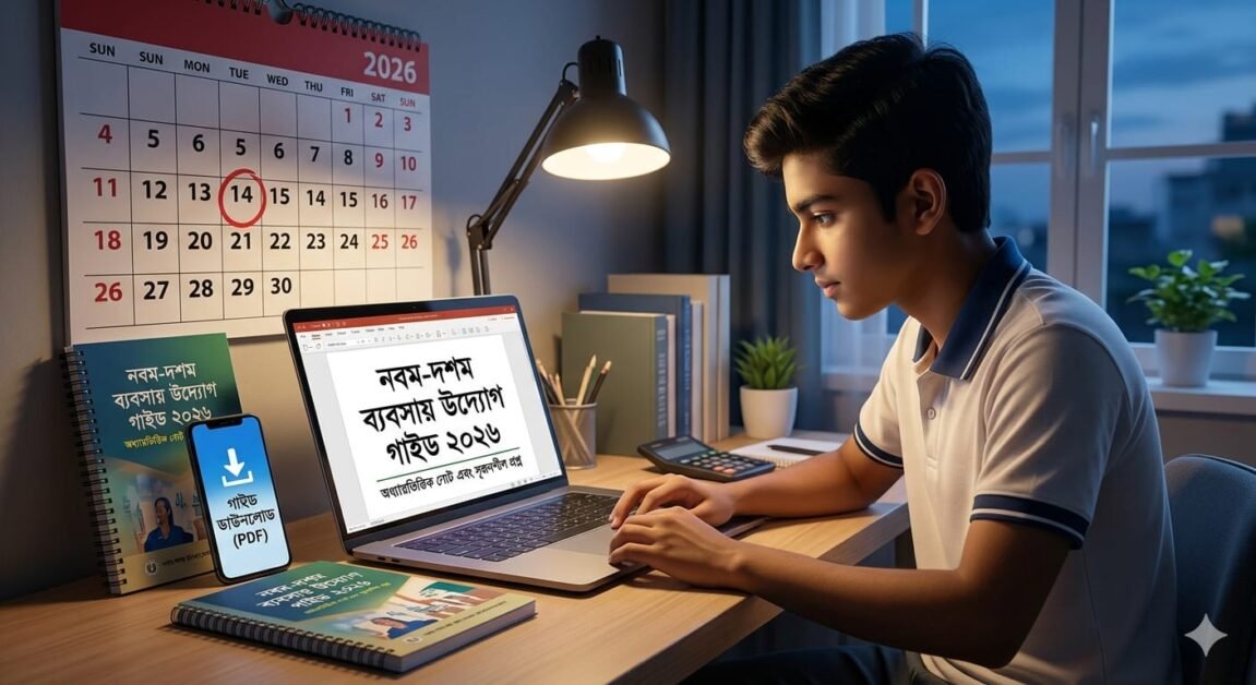 নবম দশম ব্যবসায় উদ্যোগ গাইড পিডিএফ 2027